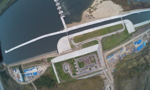 Рязанский портал «YA62.RU»: Новый гидроузел Кузьминск на Оке работает в штатном режиме